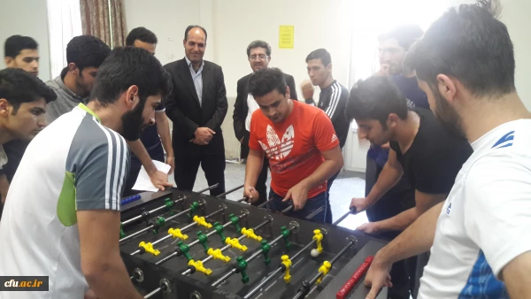 به مناسبت گرامیداشت هفته تربیت بدنی برگزار شد
مسابقات ورزشی دانشجو معلمان، کارمندان و اساتید در پردیس حکیم فردوسی استان البرز 2