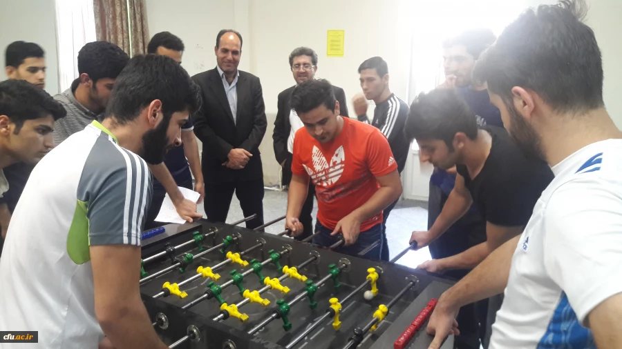 به مناسبت گرامیداشت هفته تربیت بدنی برگزار شد
مسابقات ورزشی دانشجو معلمان، کارمندان و اساتید در پردیس حکیم فردوسی استان البرز 2