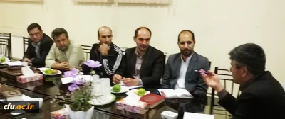 دکترعروف زاد درجمع کارشناسان روابط عمومی پردیس ها و مراکز اصفهان:

روابط عمومی با جایگاه راهبردی و زیربنایی خود می تواند سازمان را در همگامی با پیشرفت و تحول یاری دهد