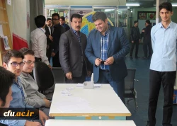 در پردیس علامه طباطبایی اردبیل برگزار شد :

انتخابات شورای صنفی-رفاهی دانشجومعلمان 
 2