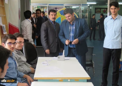 انتخابات شورای صنفی-رفاهی دانشجویان در پردیس علامه طباطبایی اردبیل برگزار شد