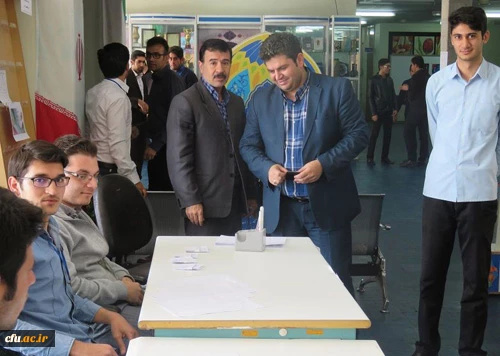 در پردیس علامه طباطبایی اردبیل برگزار شد :

انتخابات شورای صنفی-رفاهی دانشجومعلمان 
 2