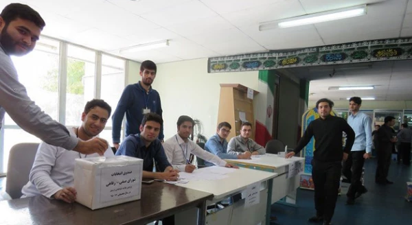 در پردیس علامه طباطبایی اردبیل برگزار شد :

انتخابات شورای صنفی-رفاهی دانشجومعلمان 
 3