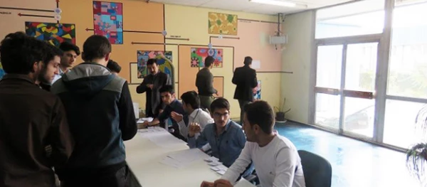 در پردیس علامه طباطبایی اردبیل برگزار شد :

انتخابات شورای صنفی-رفاهی دانشجومعلمان 
 4