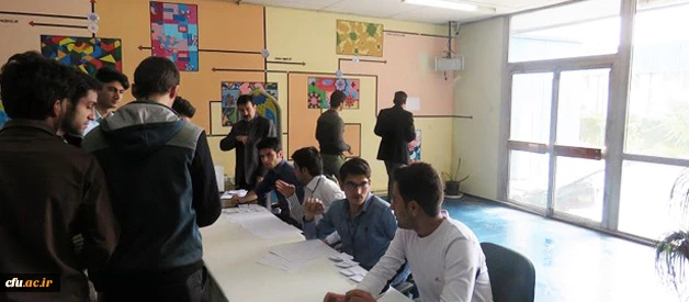 در پردیس علامه طباطبایی اردبیل برگزار شد :

انتخابات شورای صنفی-رفاهی دانشجومعلمان 
 4