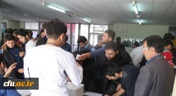 در پردیس علامه طباطبایی اردبیل برگزار شد :

انتخابات شورای صنفی-رفاهی دانشجومعلمان 
 5