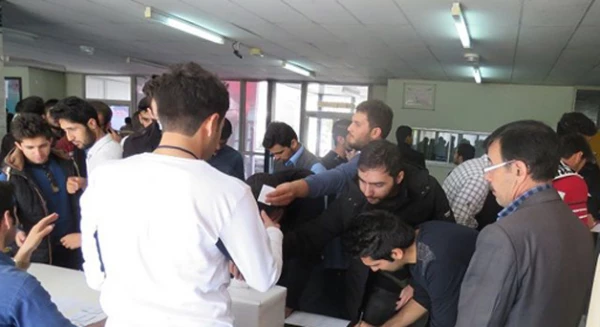 در پردیس علامه طباطبایی اردبیل برگزار شد :

انتخابات شورای صنفی-رفاهی دانشجومعلمان 
 5