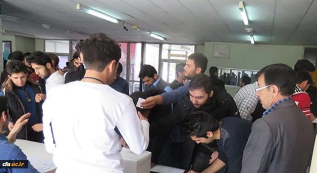 در پردیس علامه طباطبایی اردبیل برگزار شد :

انتخابات شورای صنفی-رفاهی دانشجومعلمان 
 5