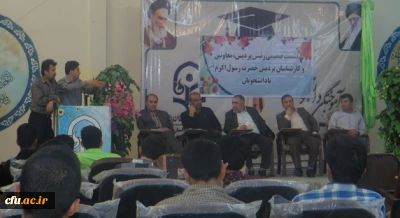 سرپرست پردیس رسول اکرم(ص) اهواز در نشست با دانشجویان تاکید کرد:

ضرورت ایجاد فضای مناسب برای تحصیل دانشجویان