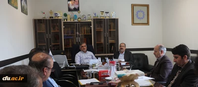 دوازدهمین جلسه شورای بررسی موارد خاص سازمان مرکزی برگزاری شد