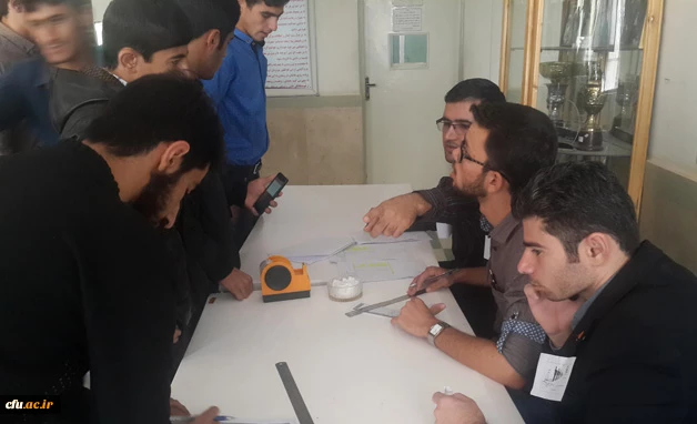 انتخاب اعضای شورای صنفی - رفاهی دانشجومعلمان پردیس شهید مدرس ایلام 3