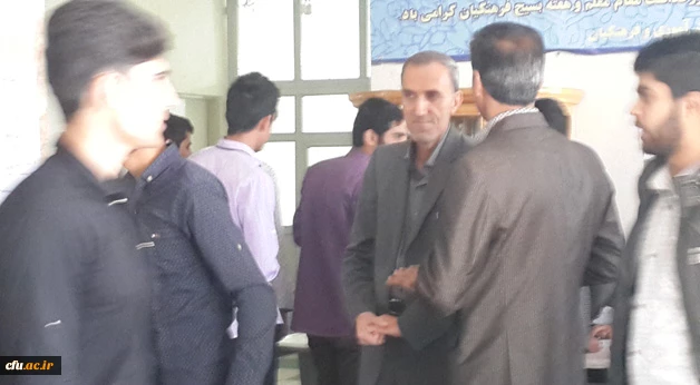 انتخاب اعضای شورای صنفی - رفاهی دانشجومعلمان پردیس شهید مدرس ایلام 4