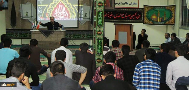 با حضور پژوهشگرادبیّات پایداری کشور برگزار شد:

نشست بصیرتی فرهنگ و هنر ادب پایداری در دانشگاه فرهنگیان اردبیل 
 5