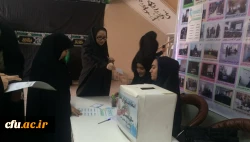 با حضور حداکثری دانشجو معلمانبرگزار شد:
 انتخابات شورای صنفی-رفاهی پردیس بنت الهدی صدر اردبیل  4