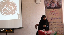 در پردیس بنت الهدی صدر اردبیل برگزار شد:

همایش «نهضت ما زنده ایم »  
 4