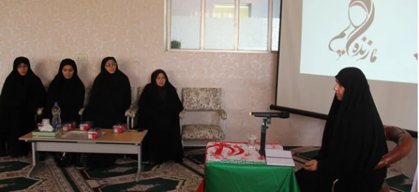 در پردیس بنت الهدی صدر اردبیل برگزار شد:

همایش «نهضت ما زنده ایم »  
 5