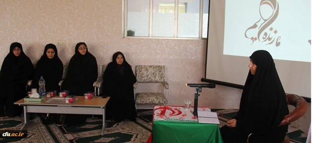 در پردیس بنت الهدی صدر اردبیل برگزار شد:

همایش «نهضت ما زنده ایم »  
 5