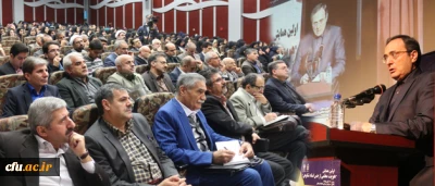 دکتر مهرمحمدی در همایش یزرگداشت دکتر غلامحسین شکوهی:

شکوهی نمونه اعلایی از یک معلم به عنوان یک مربی بود