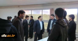 انتخابات شورای صنفی دانشجویان پردیس علامه امینی(ره)برگزار شد 2