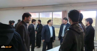 انتخابات شورای صنفی دانشجویان پردیس علامه امینی(ره)برگزار شد