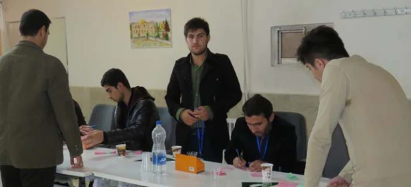 انتخابات شورای صنفی دانشجویان پردیس علامه امینی(ره)برگزار شد 4