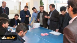 انتخابات شورای صنفی دانشجویان پردیس علامه امینی(ره)برگزار شد 5