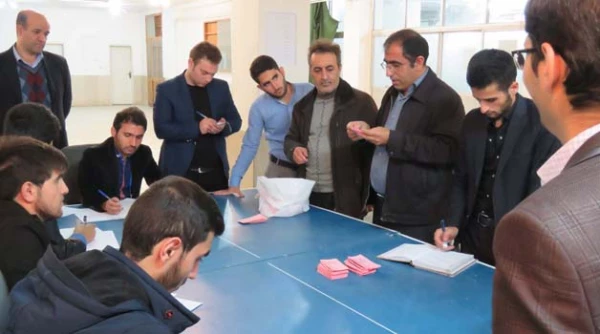 انتخابات شورای صنفی دانشجویان پردیس علامه امینی(ره)برگزار شد 5