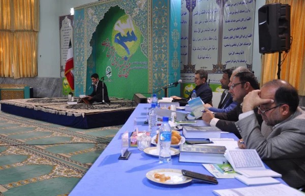 برگزاری مسابقات کتبی و شفاهی جشنواره ملی قرآن و عترت 3