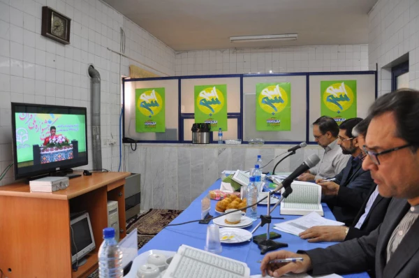 برگزاری مسابقات کتبی و شفاهی جشنواره ملی قرآن و عترت 6