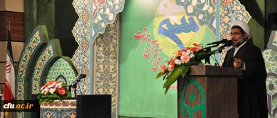 حجت الاسلام و المسلمین محمدی در مراسم افتتاحیه سی و یکمین جشنواره ملی قرآن و عترت:

تبیین قرآن کریم به عنوان نقطه ثقل تحولات جوامع دانشگاهی امری  درست و کلیدی است