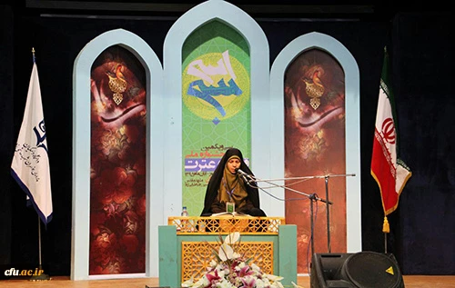 دومین گزارش از مسابقات سی و یکمین جشنواره ملی قرآن و عترت 8