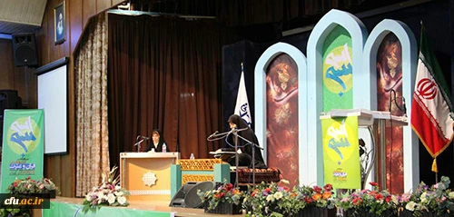 دومین گزارش از مسابقات سی و یکمین جشنواره ملی قرآن و عترت 9