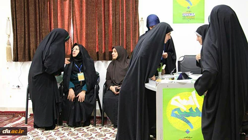 دومین گزارش از مسابقات سی و یکمین جشنواره ملی قرآن و عترت 10