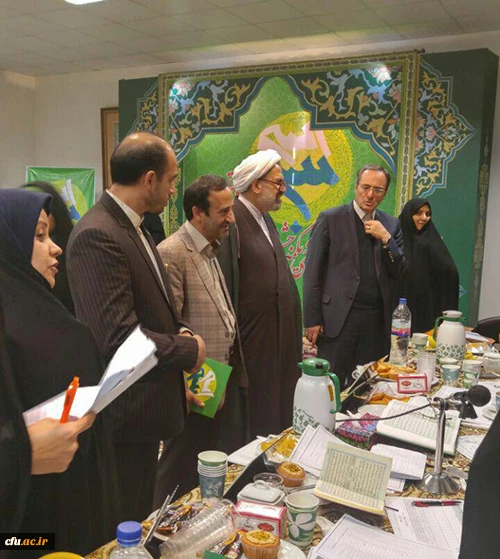 سومین گزارش تصویری سی و یکمین جشنواره ملی قرآن و عترت  4