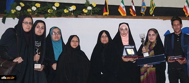 معاون دانشجویی دانشگاه فرهنگیان:
افتخار آفرینی دانشجومعلمان در جشنواره فیلم رشد؛ تجلی تعلیم و تربیت در قاب هنر 4