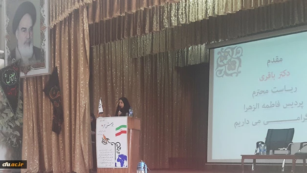 در پردیس فاطمه الزهرا تبریز برگزار شد:

کارگاه توجیهی پرسش مهر ریاست جمهوری 4