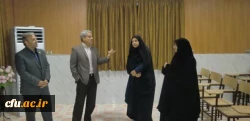 بازدید مشاور معاونت طرح و برنامه و توسعه دانشگاه فرهنگیان از پردیس ها و مراکز استان خراسان جنوبی 2