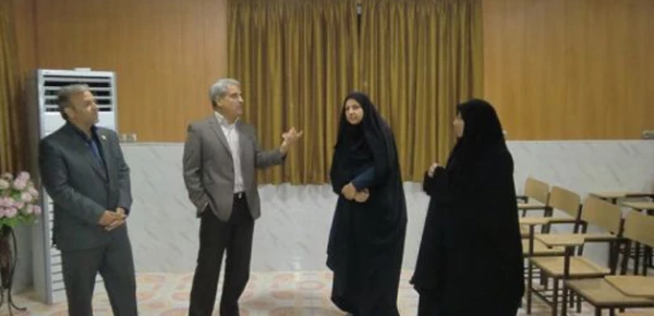 بازدید مشاور معاونت طرح و برنامه و توسعه دانشگاه فرهنگیان از پردیس ها و مراکز استان خراسان جنوبی 2