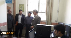 بازدید مشاور معاونت طرح و برنامه و توسعه دانشگاه فرهنگیان از پردیس ها و مراکز استان خراسان جنوبی 5