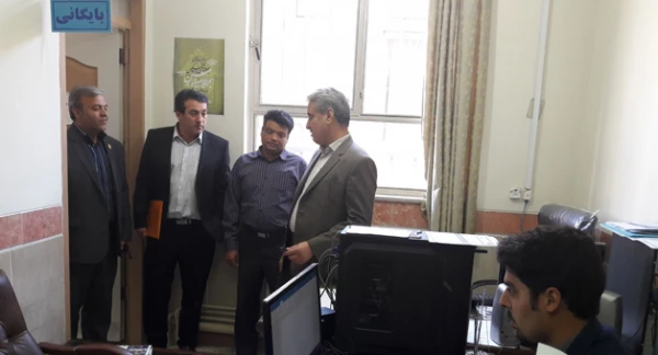 بازدید مشاور معاونت طرح و برنامه و توسعه دانشگاه فرهنگیان از پردیس ها و مراکز استان خراسان جنوبی 5