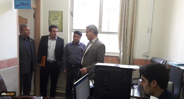 بازدید مشاور معاونت طرح و برنامه و توسعه دانشگاه فرهنگیان از پردیس ها و مراکز استان خراسان جنوبی 5