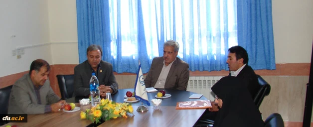 بازدید مشاور معاونت طرح و برنامه و توسعه دانشگاه فرهنگیان از پردیس ها و مراکز استان خراسان جنوبی 6