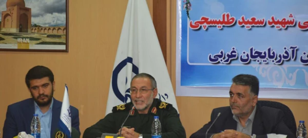 افتتاح حوزه بسیج دانشجویی دانشگاه فرهنگیان استان آذربایجان غربی 2