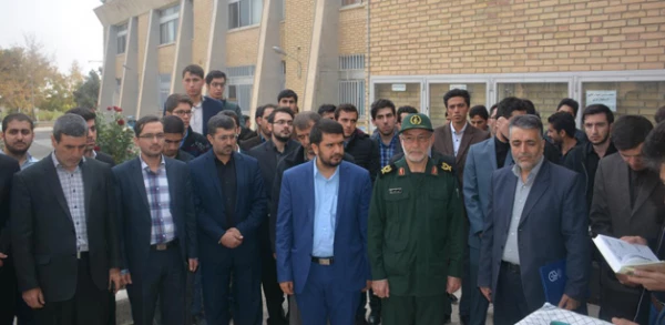 افتتاح حوزه بسیج دانشجویی دانشگاه فرهنگیان استان آذربایجان غربی 3