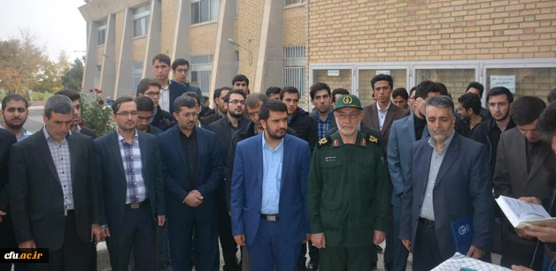 افتتاح حوزه بسیج دانشجویی دانشگاه فرهنگیان استان آذربایجان غربی 3