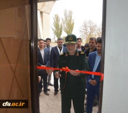 افتتاح حوزه بسیج دانشجویی دانشگاه فرهنگیان استان آذربایجان غربی 4