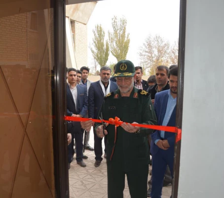 افتتاح حوزه بسیج دانشجویی دانشگاه فرهنگیان استان آذربایجان غربی 4