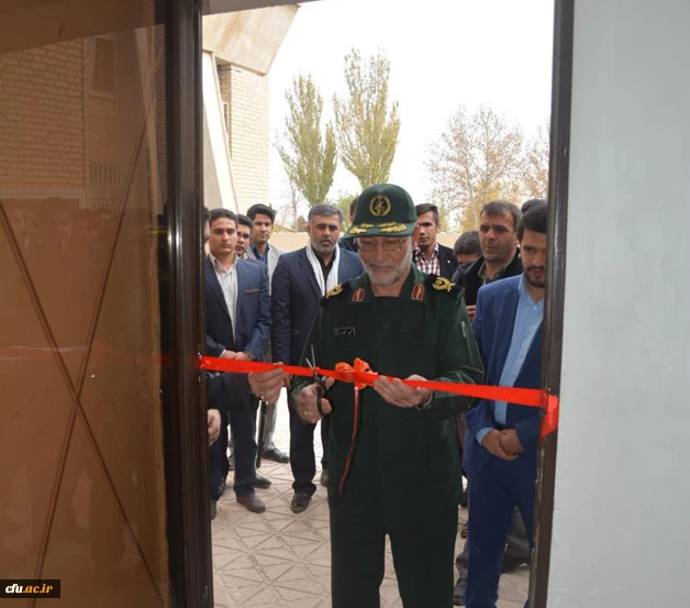 افتتاح حوزه بسیج دانشجویی دانشگاه فرهنگیان استان آذربایجان غربی 4