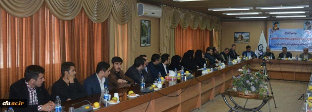 افتتاح حوزه بسیج دانشجویی دانشگاه فرهنگیان استان آذربایجان غربی 5