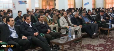 در پردیس علامه امینی تبریز برگزار شد:

نشست علمی 